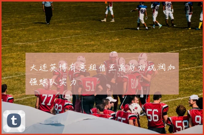 大连英博有意租借王禹与刘祝润加强球队实力