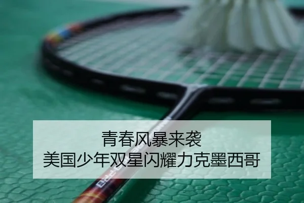 青春风暴来袭 美国少年双星闪耀力克墨西哥 | Baccarat