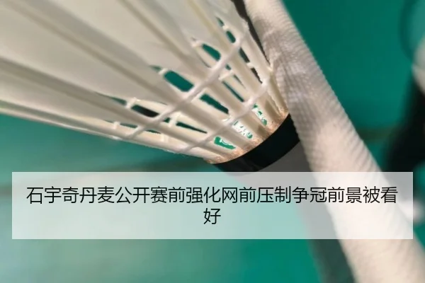 石宇奇丹麦公开赛前强化网前压制争冠前景被看好（Baccarat）